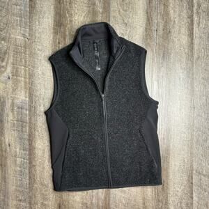 lululemon Wool Blend Tundra Trek Vest Mens Size Medium